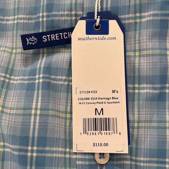 Southern Tide Button Down - Picture 3 of 5